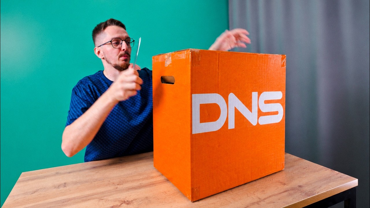ИГРОВОЙ ПК DEXP за 88 тысяч рублей