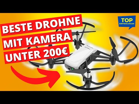 Beste Drohne mit Kamera unter 200€ - DJI Ryze Tello Drohne Kaufberatung
