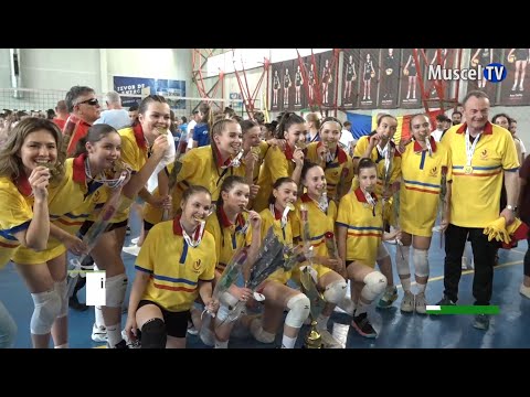 Jurnal MUSCEL TV 03.06.2024 SPORT - Volei - CS Muscel Câmpulung este campioana României U15