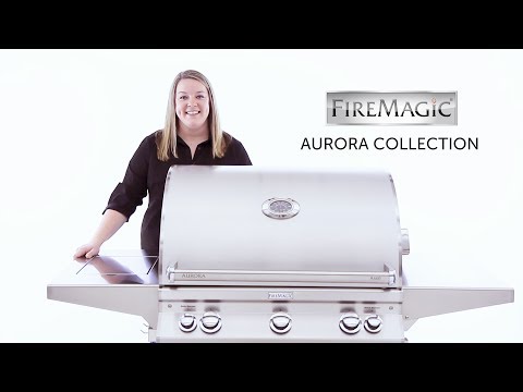 Fire Magic A660i Aurora Built In Gas Grill