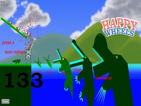 DOLAN CROC - Happy Wheels Ep.133