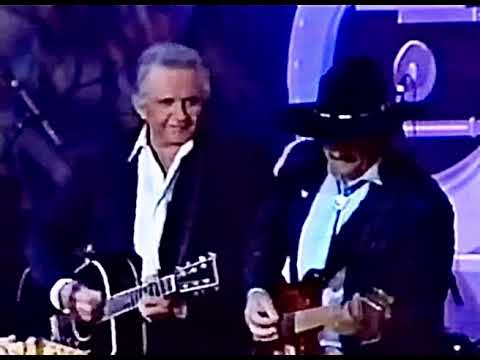 Johnny Cash & Marty Stuart - Doin’ My Time (Live) | Marty Party (1995)