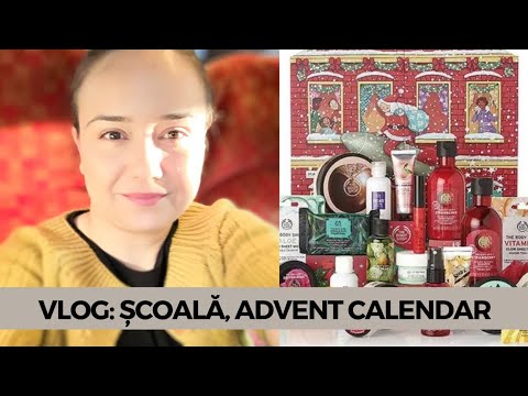 Vlog: prin Londra și primul advent calendar pe 2019