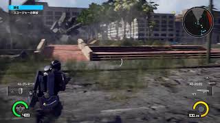 EARTH DEFENSE FORCE IRON RAIN 初見プレイ #1