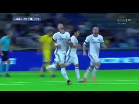 FK Astana - Legia Warszawa|3-1|Skrót meczu