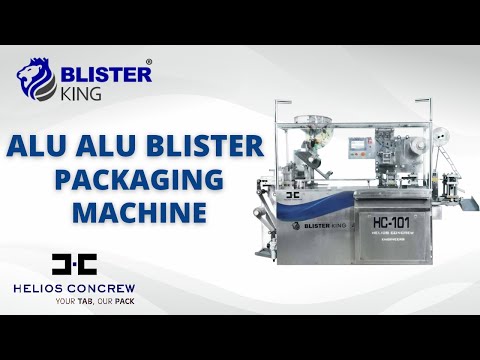 Alu Blister Packing Machine Hc101