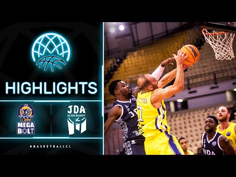Lavrio Megabolt v JDA Dijon - Highlights | Basketball Champions League 2021-22