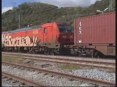 Santarém - TECO com múltipla 4700's e Medway Paz 5623 com Areia (vazio) - 13 Mai 2018