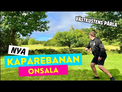 Testar nya KAPAREBANAN (2024) i Onsala - Värd för SDGPT i Augusti!