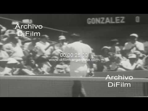 Richard Pancho Gonzales derrota a Rod Laver en Abierto de Tenis 1970