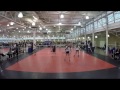 8-point Serving Run w/Katie and Team @ 2017 USAV Iowa Region Championships 4/2/17