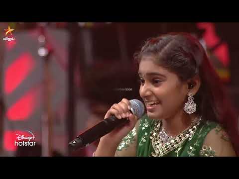 #Shreenitha's Fantastic Performance of Singaravelane Deva ❤️