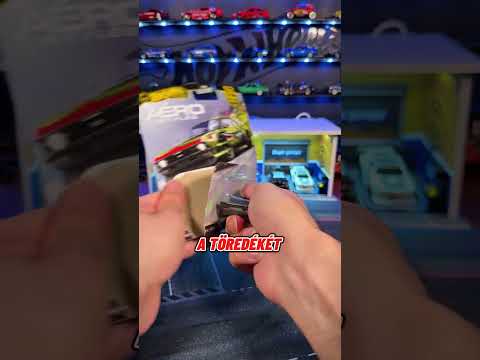 Így nyitják ki a gyűjtők a Hot Wheels csomagot #games  #car