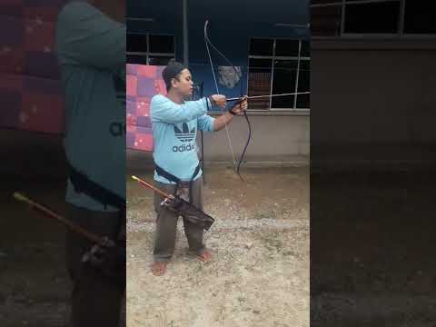 Kaya Firefox Bow. Korean Traditional Bow #traditionalarchery