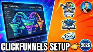 How to Use ClickFunnels for Beginners 2026 (Step by Step Guide)