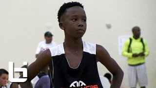 8th grader &#39;Boopie&#39; Miller Destroys Competition at John Lucas Camp Right Way!