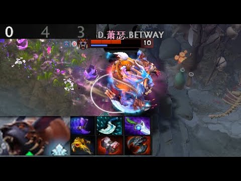 Ame - Ursa | Team Spirit vs PSG.LGD  (game 1) Playoff| The International 2021