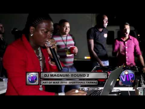 DJ Magnum Killin it At ART OF WAR- Round #2
