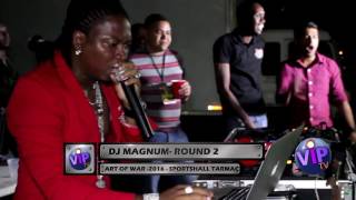 DJ Magnum Killin it At ART OF WAR- Round #2