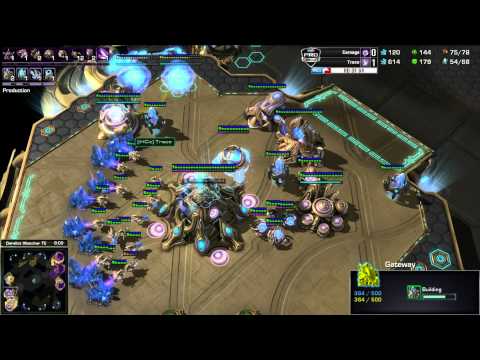 Carnage vs Trace - Game 2 - WCS AM Challenger League Qualifier