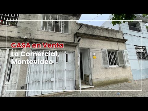 En venta- Casa LA COMERCIAL-Montevideo