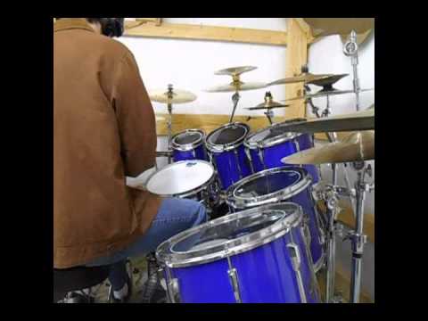 We Walk on Water - Shonlock drum cover