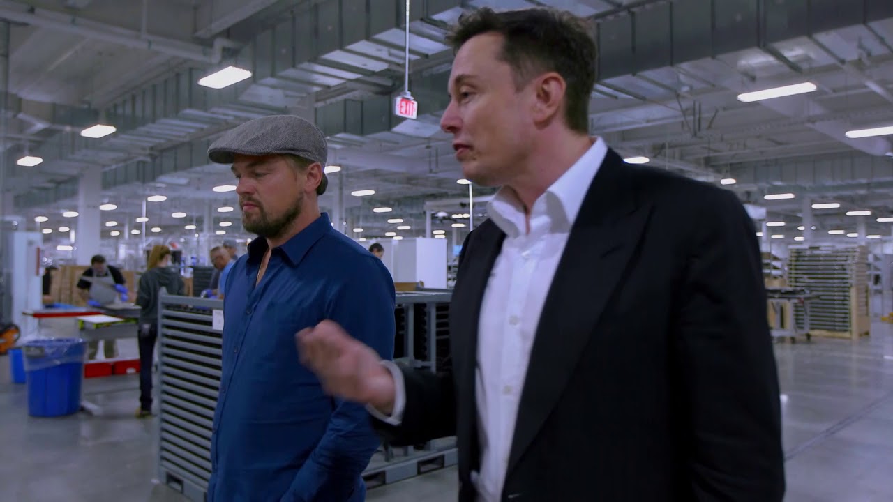 Avant le déluge - Leonardo Di Caprio | Extrait : Rencontre avec Elon Musk