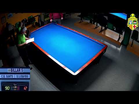 LL4M LLIURE 2D GRUP B J9 C.B. SANTS - S.B. GRAN PENYA CANDEAL -  BUSQUET