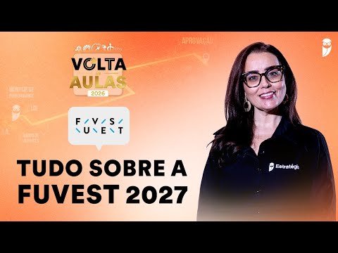 Tudo sobre a Fuvest 2027