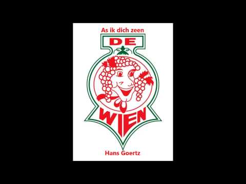 As ik dich zeen, Hans Goertz