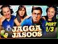 JAGAA JASOOS Movie Reaction Part (1/3)! | Ranbir Kapoor | Katrina Kaif | Saswata Chatterjee