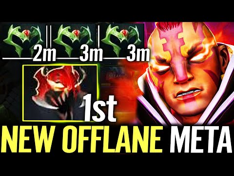 🔥 Anti Mage NEW OFFLANE 3x Wraith Band + MOM 1st Slot — 100% Best Build Early Initiator Dota 2 Pro