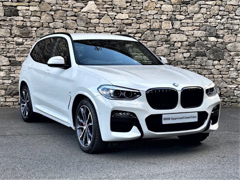 BMW X3 xDrive30d MHT M Sport Auto