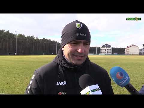 Sparing. Stal Stalowa Wola - Sokół Nisko 2:0