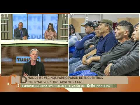 Argentina GNL suma estudios, participación ciudadana y protagonistas locales en Río Negro