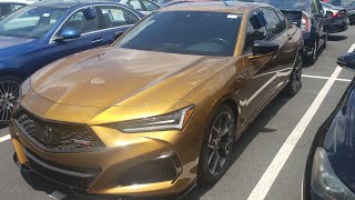 2022 ACURA TLX ALL WHEEL DRIVE
