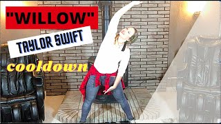 WILLOW by Taylor Swift 👉 cooldown / stretch 👉 Fun &amp; Easy Dancefit 👉 Zumba Timmins