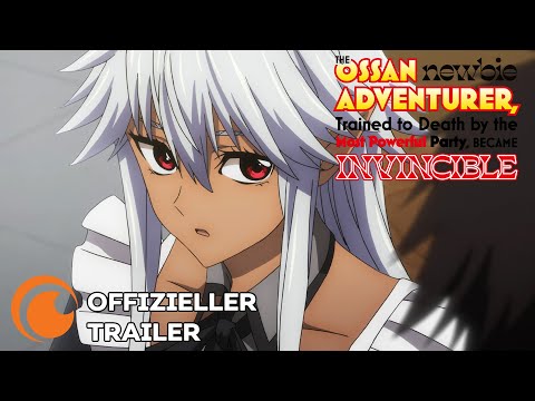 Trailer-Vorschau: The Ossan Newbie Adventurer, Trained to Death by the Most Powerful Party, Became Invincible