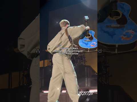 I Sold Feet Pics To Be Here #alexwarren #ordinary #concert #singer #musician #paris #darkhumor
