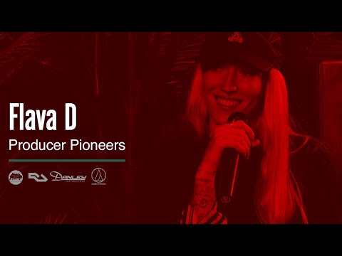 Producer Pioneers: Flava D breaks down her creative process