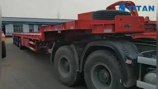 Titan 4 Axle Extendable Flat Trailer for Sale Price-F equipment trailer for sale - Image 4 | Autoline UG New Titan 4 Axle Extendable Flat Trailer for Sale Price-F equipment trailer | Image 4 - Autoline