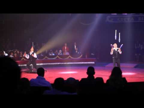 Festival di Latina: Willy e Tayron Colombaioni