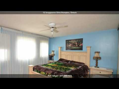 12 Songsparrow Drive, Brampton, Ontario - Virtual Tour