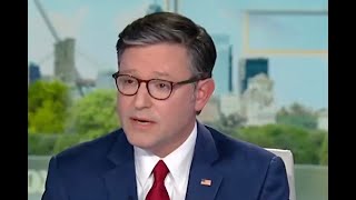 Mike Johnson dealt BAD NEWS on Epstein LIVE on air