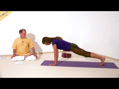 Viergliedriger Stock - Yoga Asana Lexikon