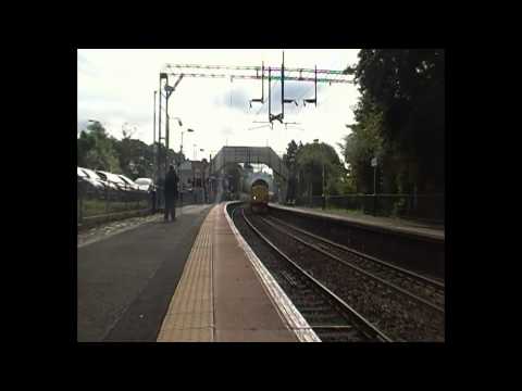 DRS Class 37s, 37602, 37423 & 37419, 1Z39 passing Westerton (19th August 2012)
