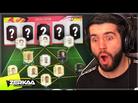 MY FIRST FIFA 20 DRAFT! (FIFA 20)