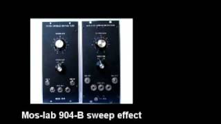 Video thumbnail for Mos-Lab 904-B vs Moog 904-B.mpg by MOS-LAB