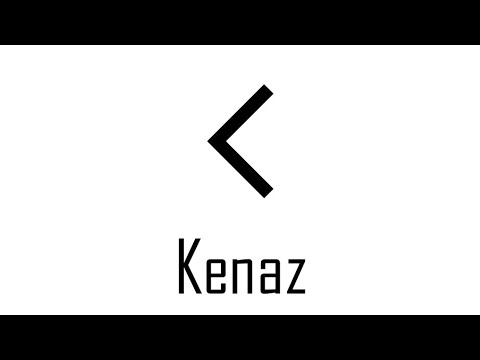 “Kenaz Explained — The Norse Rune of Fire, 🔥
