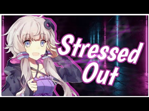 Nightcore [Silver] - The FifthGuys, MØRFI, Veronica Bravo - Stressed Out
